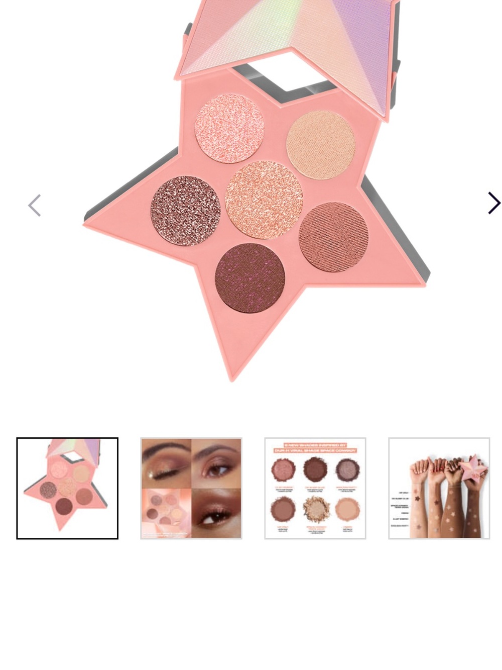 New Urban Decay Space Cowboy Eyeshadow Palette Limited Edition Discontinued Auth - Picture 2 of 13